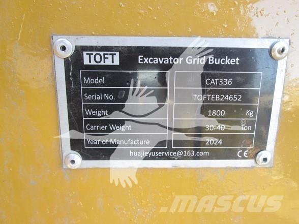  TOFT CAT336 Ковши