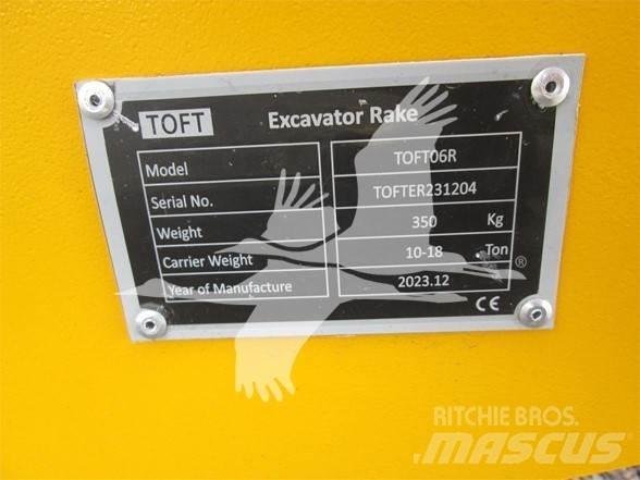  TOFT06R Навесные рыхлители