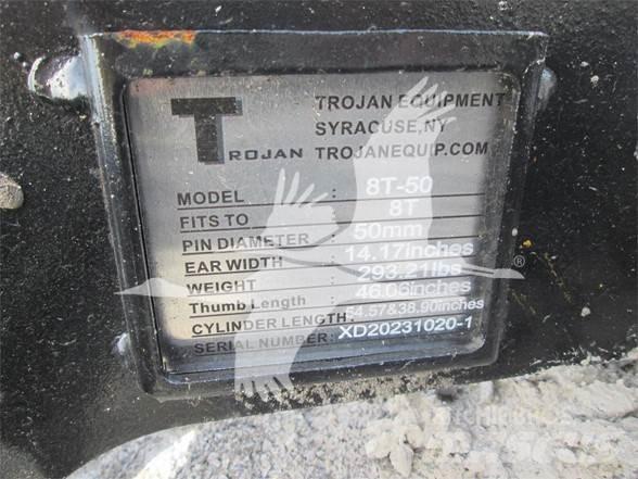 Trojan 8T-50 Компоненты строительной техники