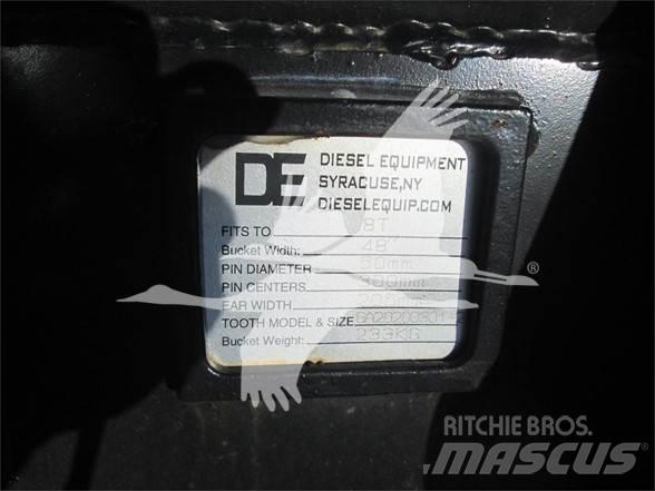 Trojan CAT307D Ковши