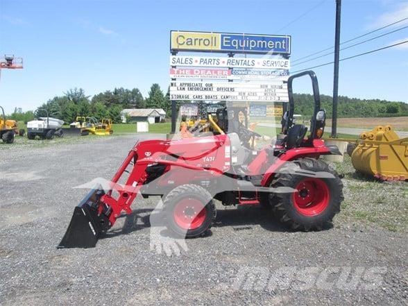 TYM T474HST Трактора