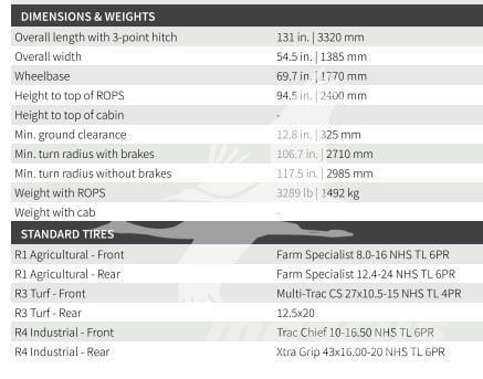 TYM T474HST Трактора