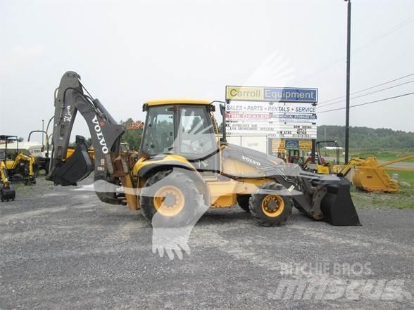 Volvo BL70B Экскаваторы-погрузчики