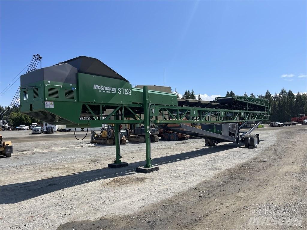 McCloskey ST100 Конвейеры