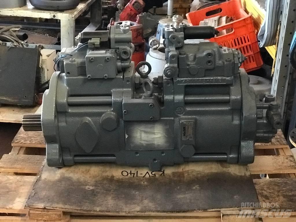 Kawasaki K5V 140 Гидравлическая система
