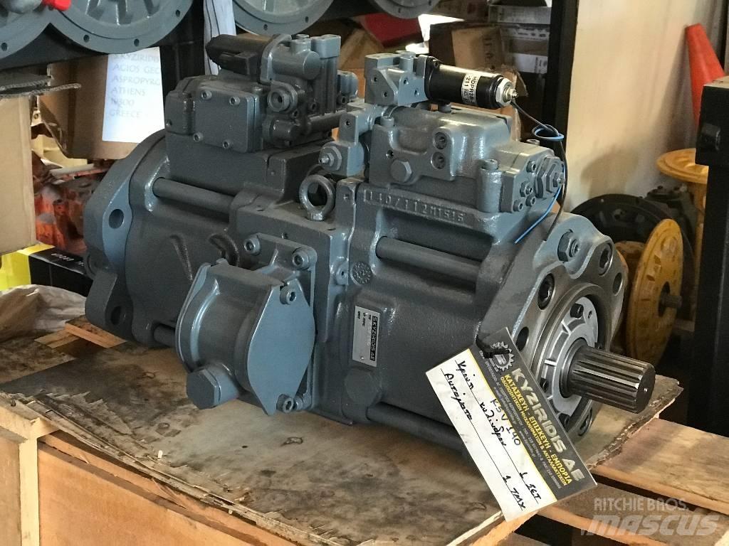 Kawasaki K5V 140 Гидравлическая система