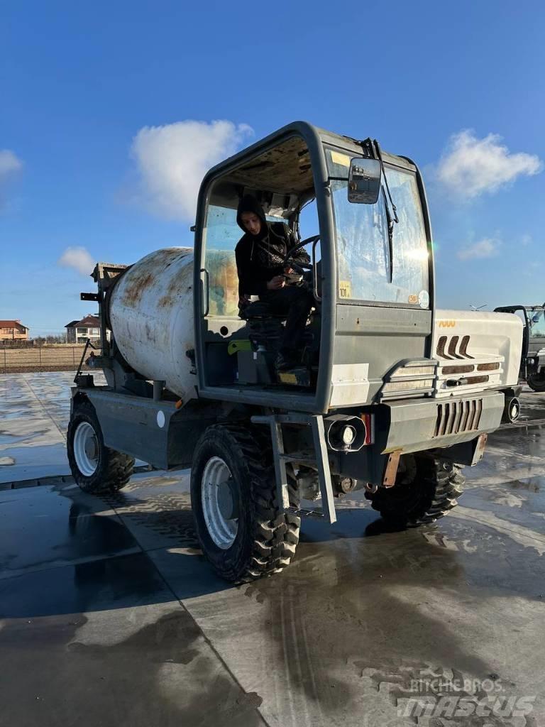 Dieci F7000 Бетоносмесители