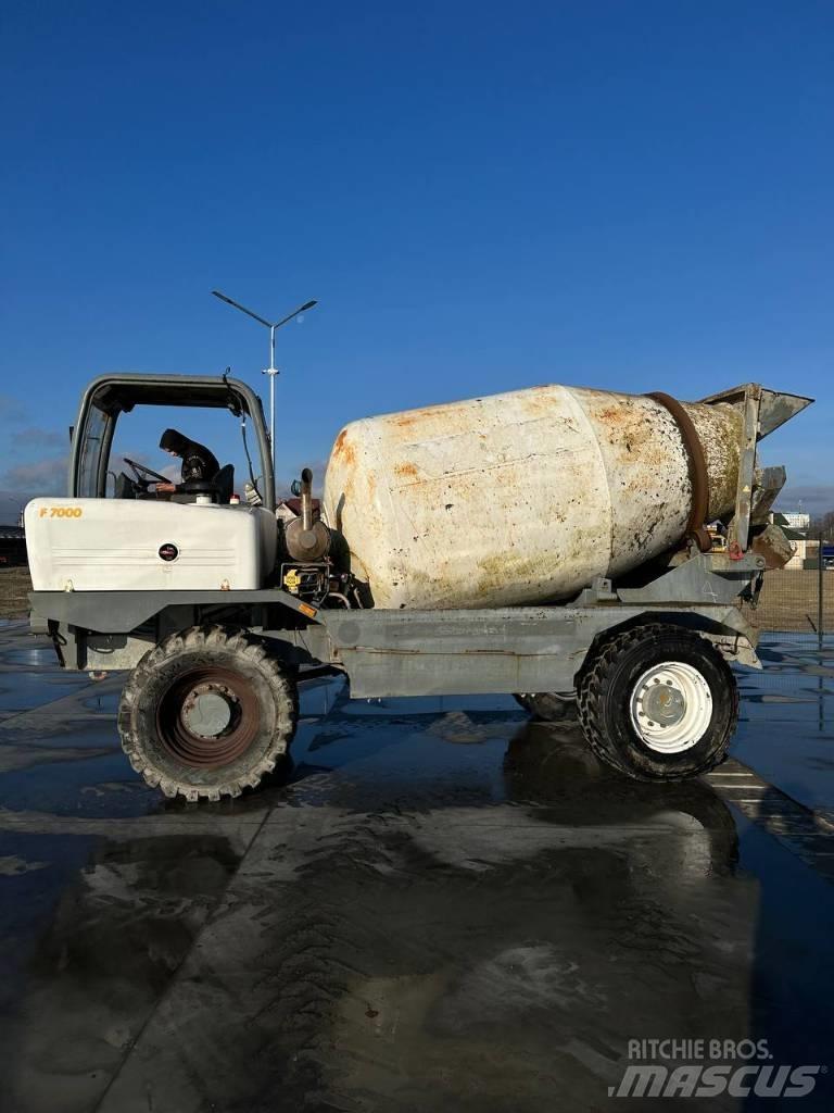 Dieci F7000 Бетоносмесители