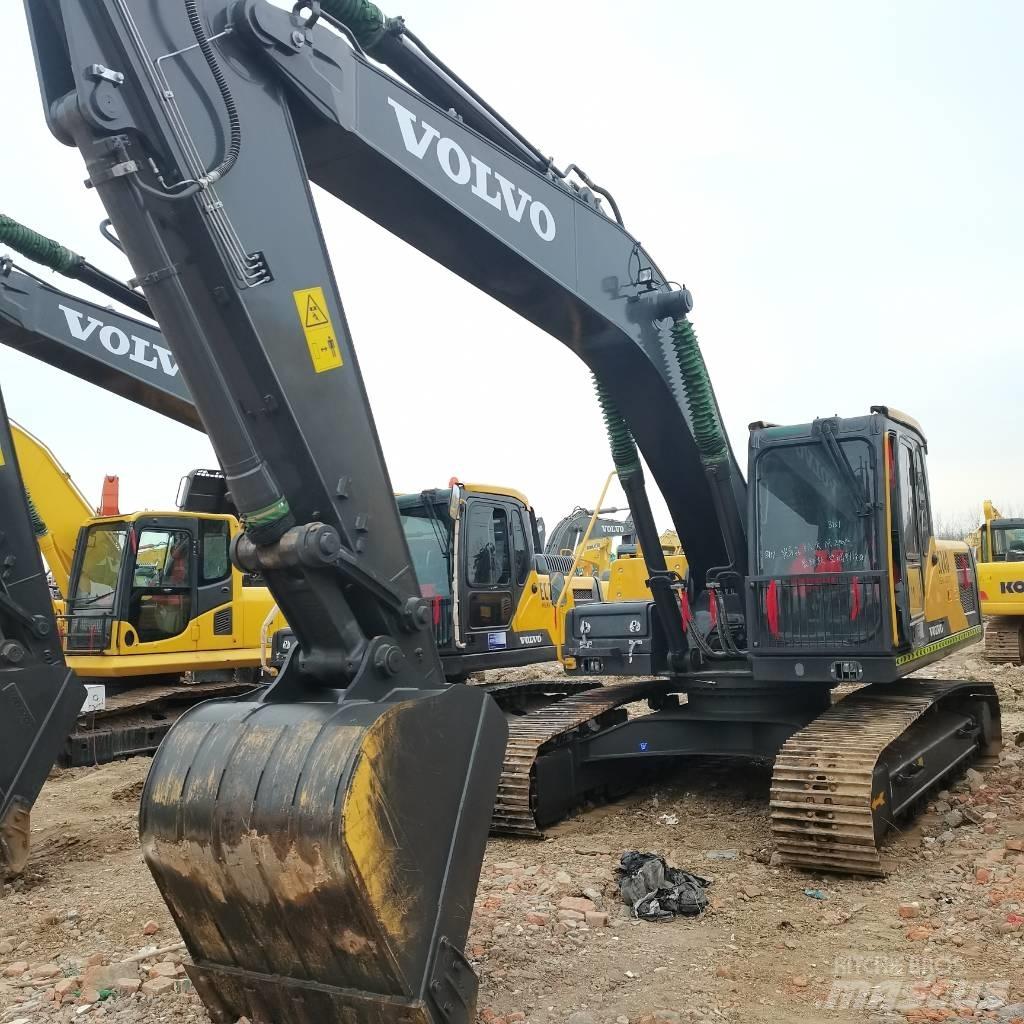 Volvo EC 240 Гусеничные экскаваторы