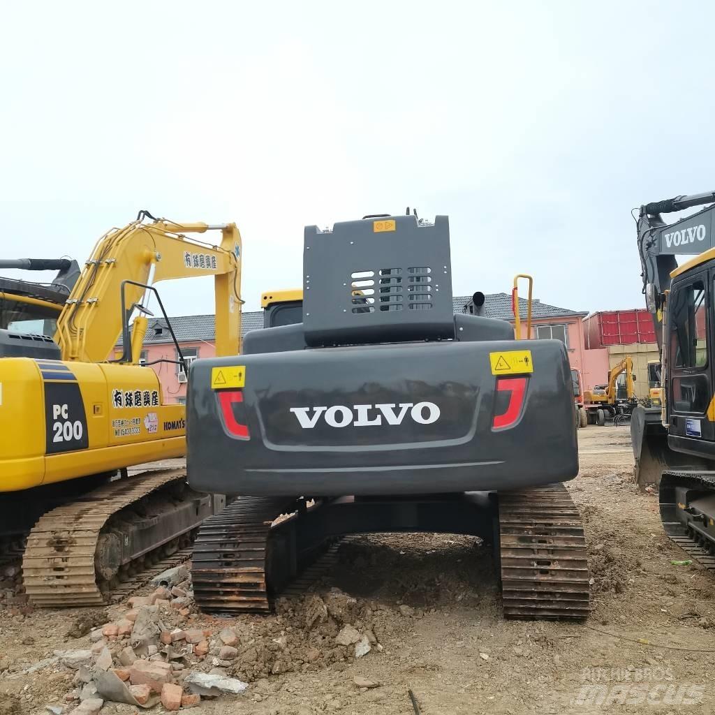 Volvo EC 240 Гусеничные экскаваторы