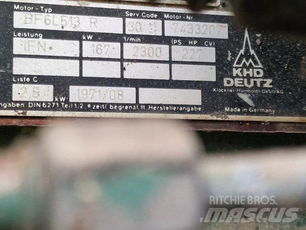 Deutz BF6L513R Двигатели