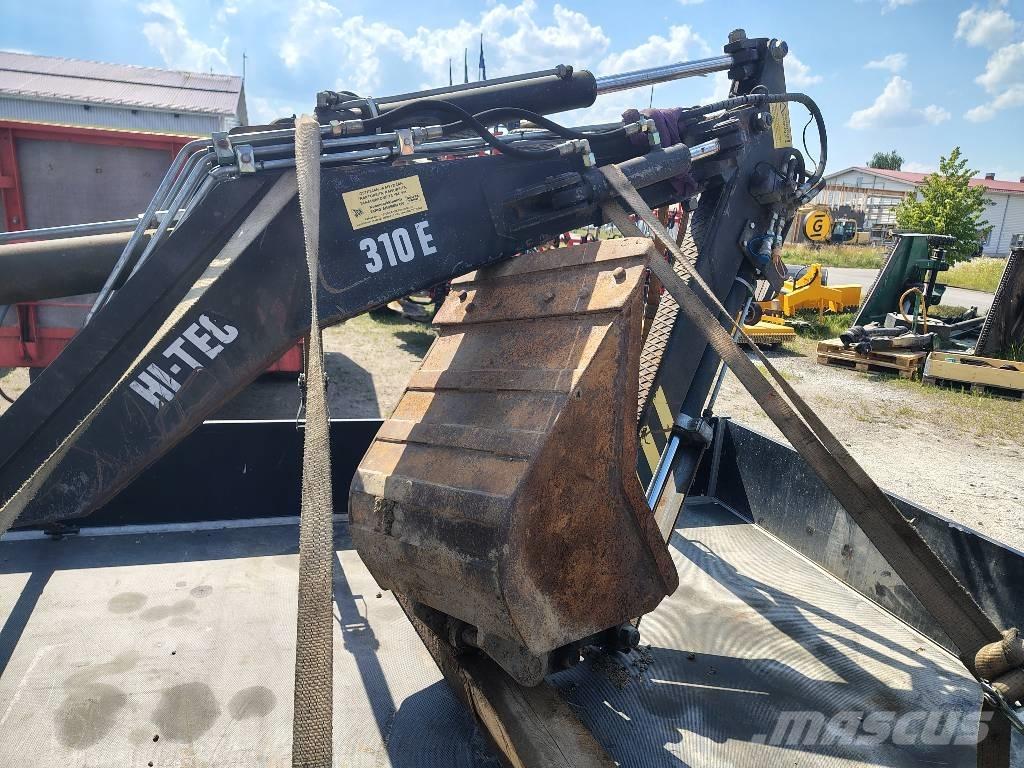 Hi-tec 310E Комплектующие для погрузочных и сельхозмашин