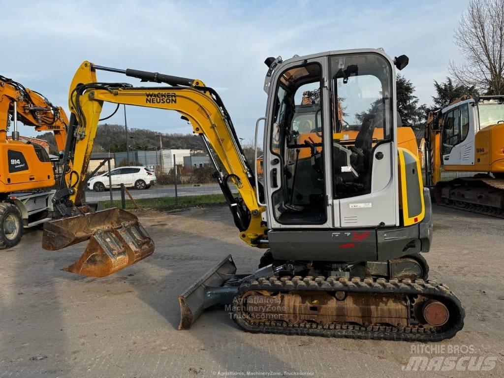 Wacker Neuson EZ 38 Мини-экскаваторы