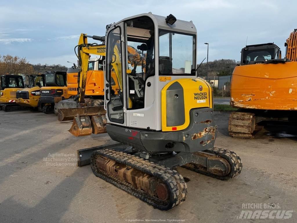 Wacker Neuson EZ 38 Мини-экскаваторы