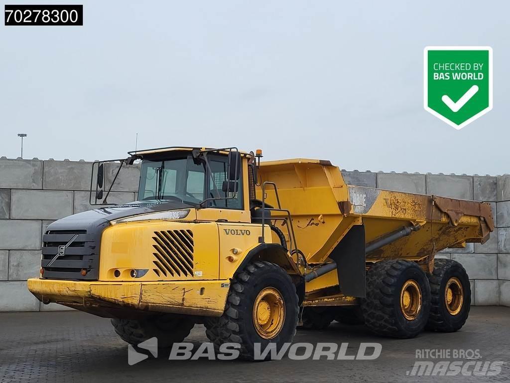 Volvo A30 E Шарнирно-сочленённые самосвалы