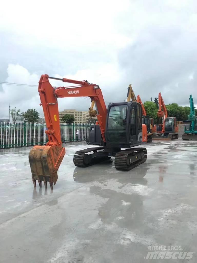 Hitachi ZX 70 Мини-экскаваторы