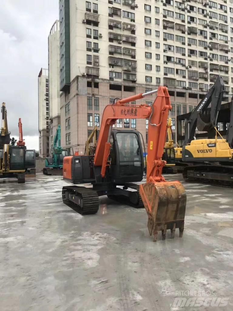 Hitachi ZX 70 Мини-экскаваторы