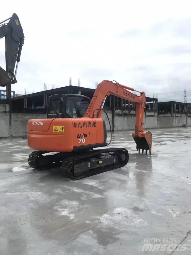 Hitachi ZX 70 Мини-экскаваторы