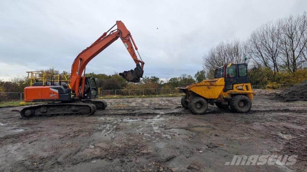 Hitachi ZX 210 LC-7 Гусеничные экскаваторы