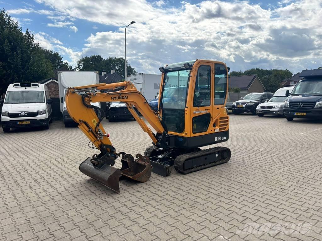 Hyundai Robex 18-9AK Мини-экскаваторы