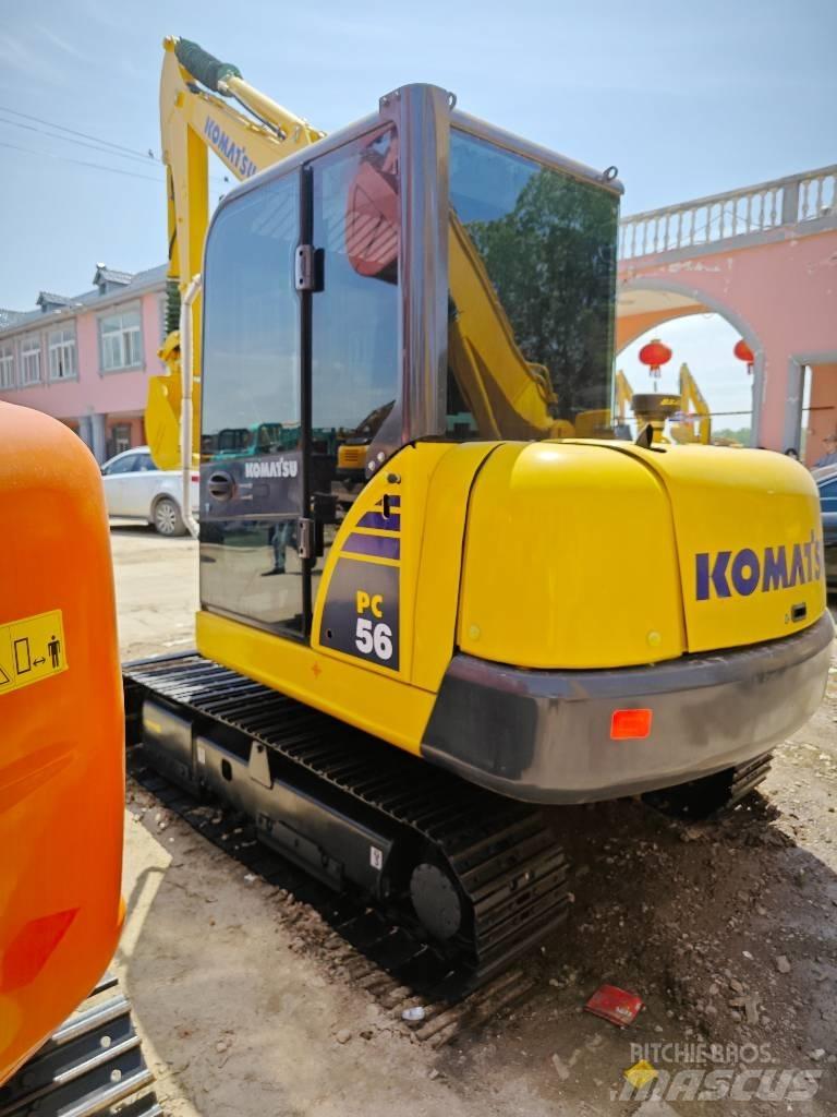 Komatsu PC 56-7 Мини-экскаваторы