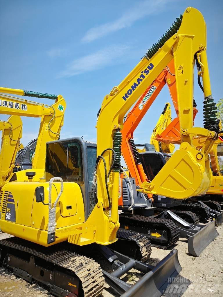 Komatsu PC 56-7 Мини-экскаваторы