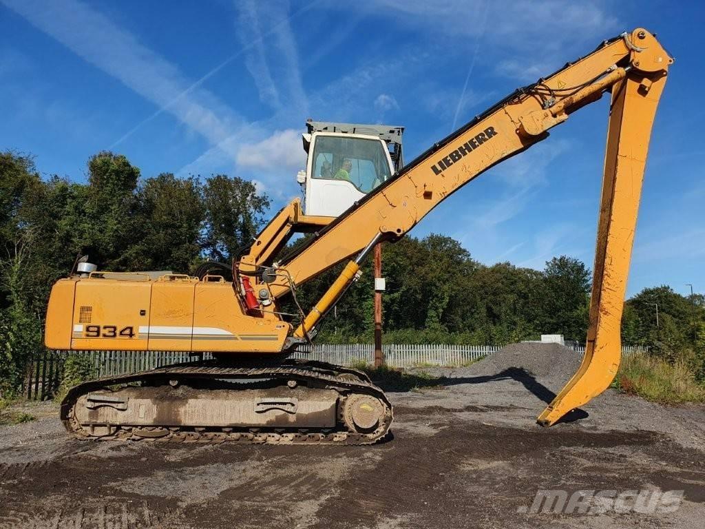 Liebherr R 934 C EW Перегружатели металлолома/промышленные погрузчики