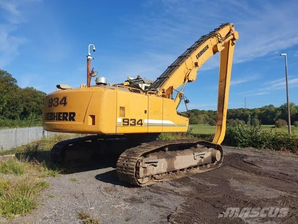 Liebherr R 934 C EW Перегружатели металлолома/промышленные погрузчики