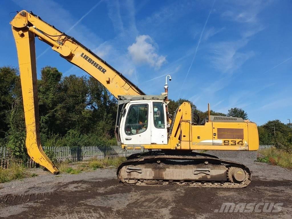 Liebherr R 934 C EW Перегружатели металлолома/промышленные погрузчики