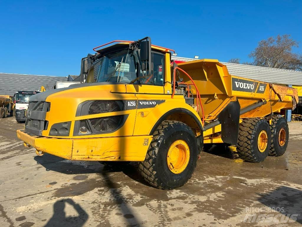 Volvo A 25 G Шарнирно-сочленённые самосвалы