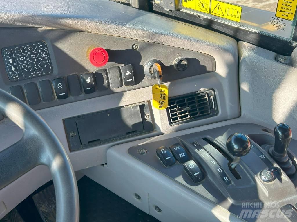 Volvo A 25 G Шарнирно-сочленённые самосвалы