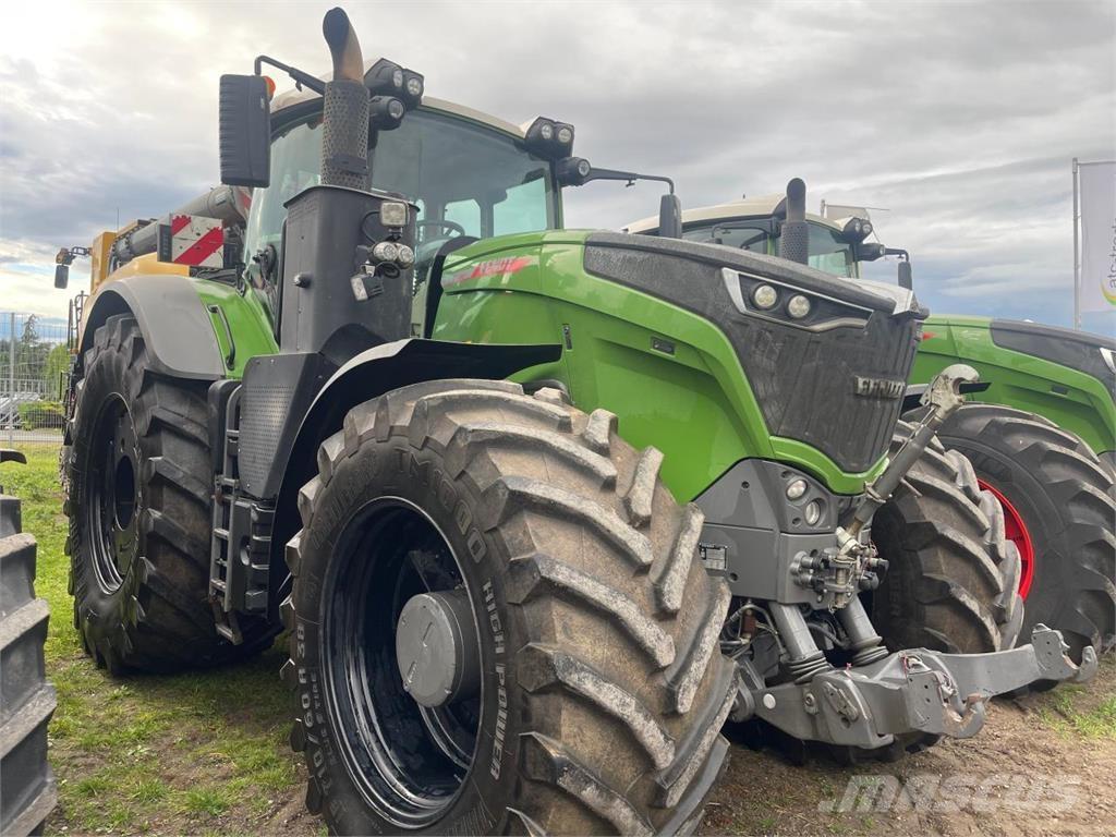 Fendt 1050 Vario Трактора