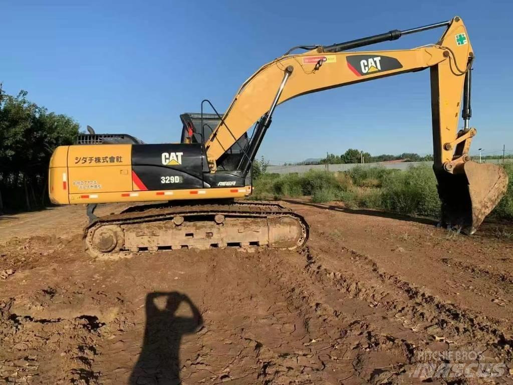 CAT 329 D Гусеничные экскаваторы
