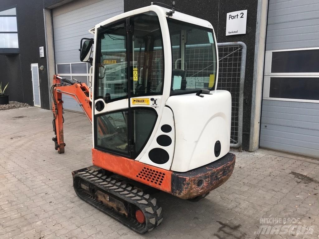 Terex Schaeff HR2.0 Мини-экскаваторы