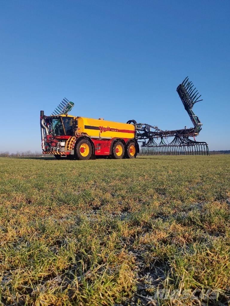 Vredo VT 7028-3 Цистерны для перевозки суспензий