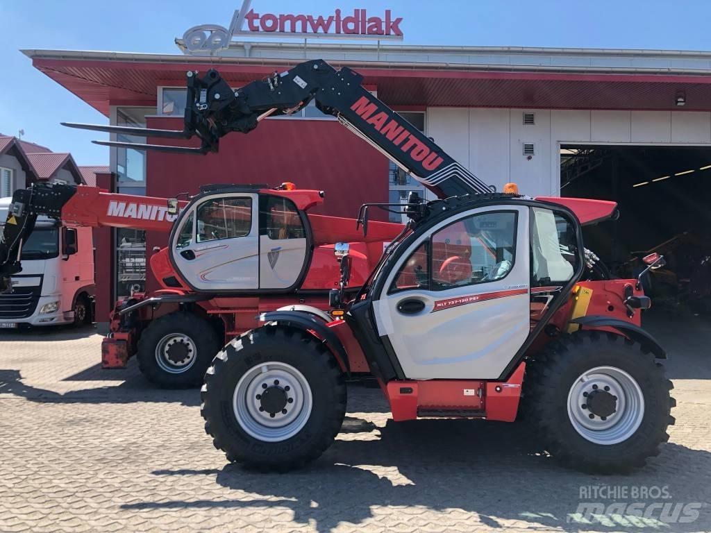 Manitou MLT 737 Телескопические погрузчики