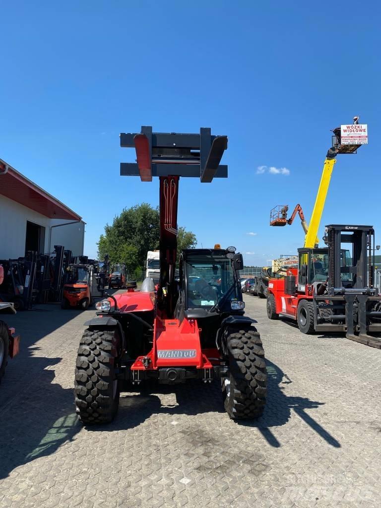 Manitou MLT 737 Телескопические погрузчики