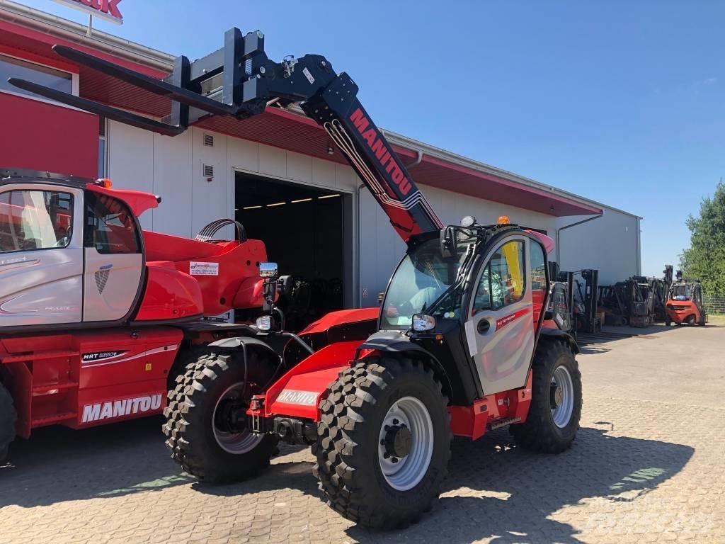 Manitou MLT 737 Телескопические погрузчики
