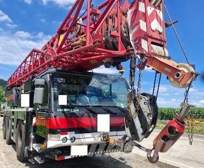 Liebherr LTM 1055-1 Автокраны