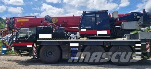 Liebherr LTM 1055-1 Автокраны