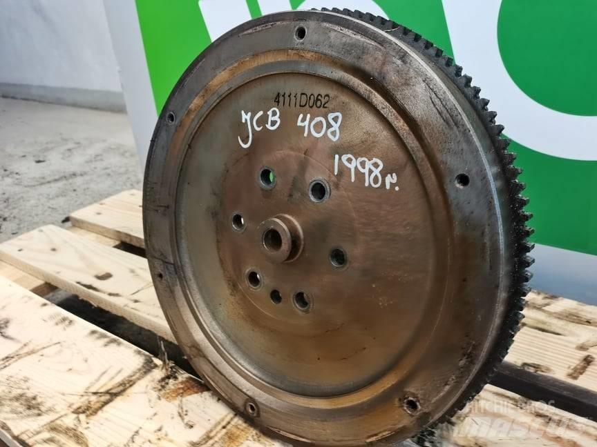 JCB 408 ZX flywheel Двигатели