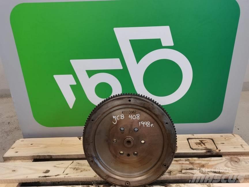 JCB 408 ZX flywheel Двигатели