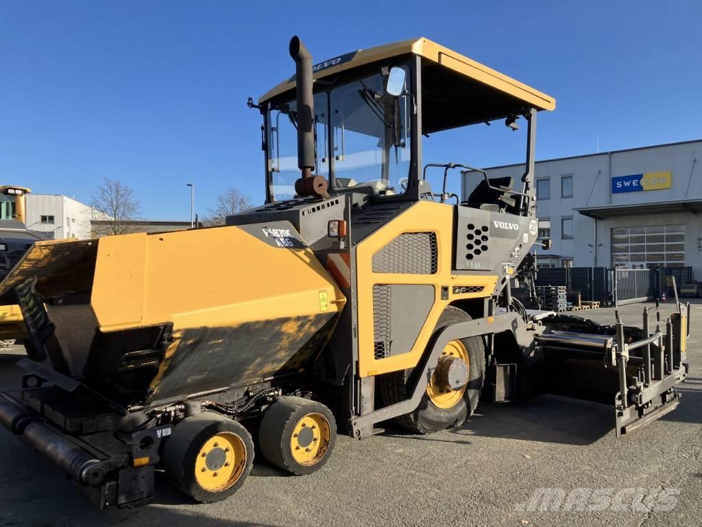 Volvo P 6870 C Асфальтоукладчики