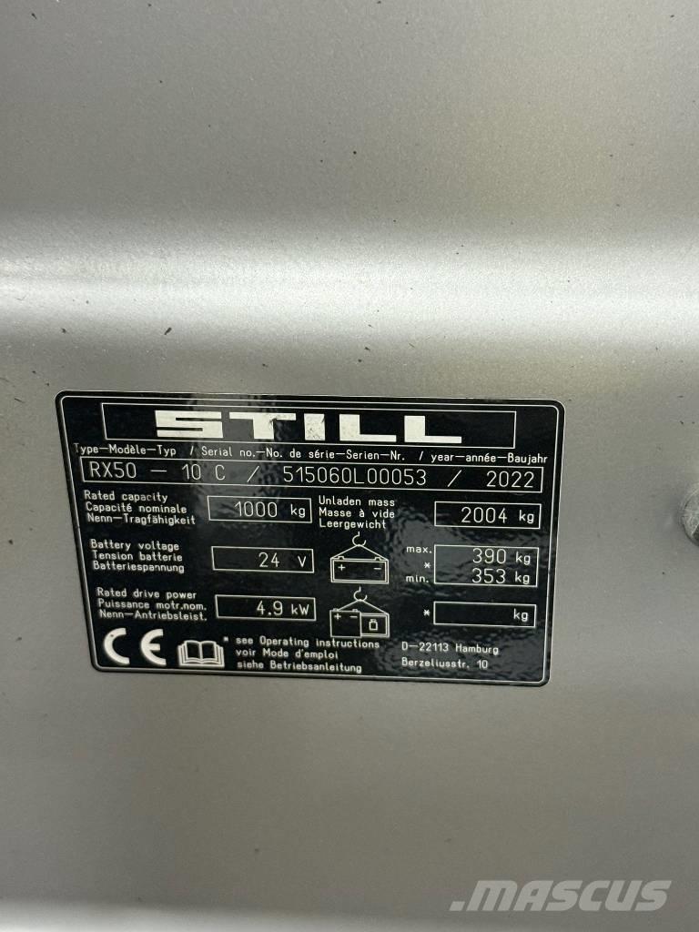 Still RX 50-10 Электропогрузчики
