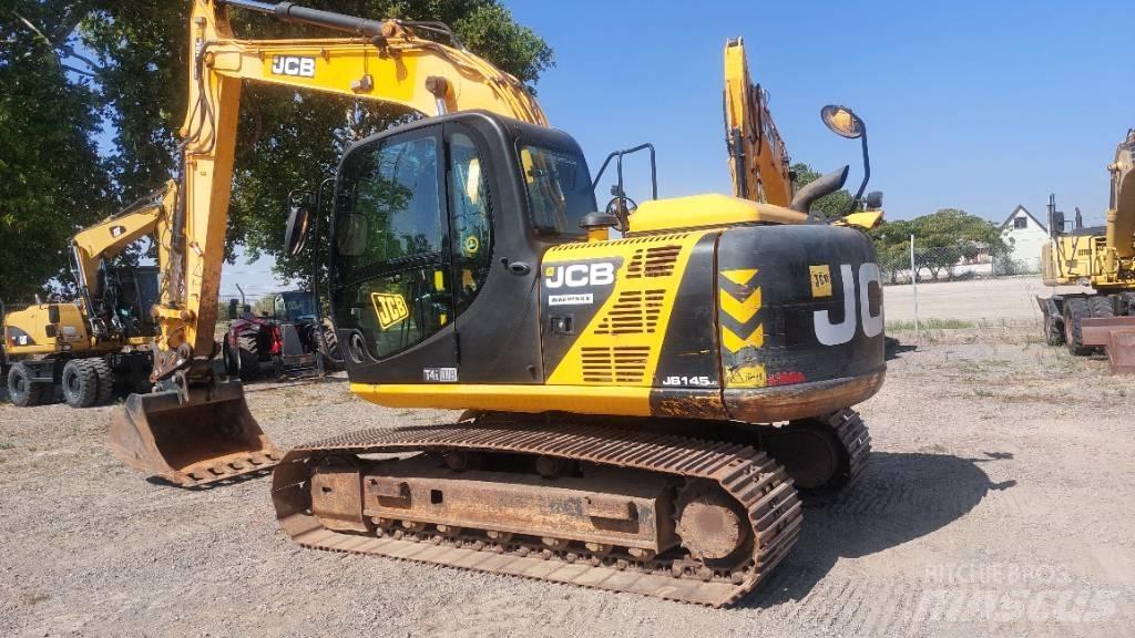 JCB JS 145 LC Гусеничные экскаваторы