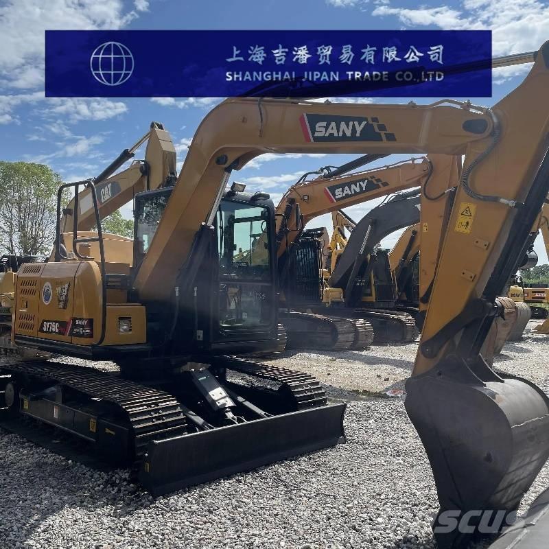 Sany SY 75 C Мини-экскаваторы