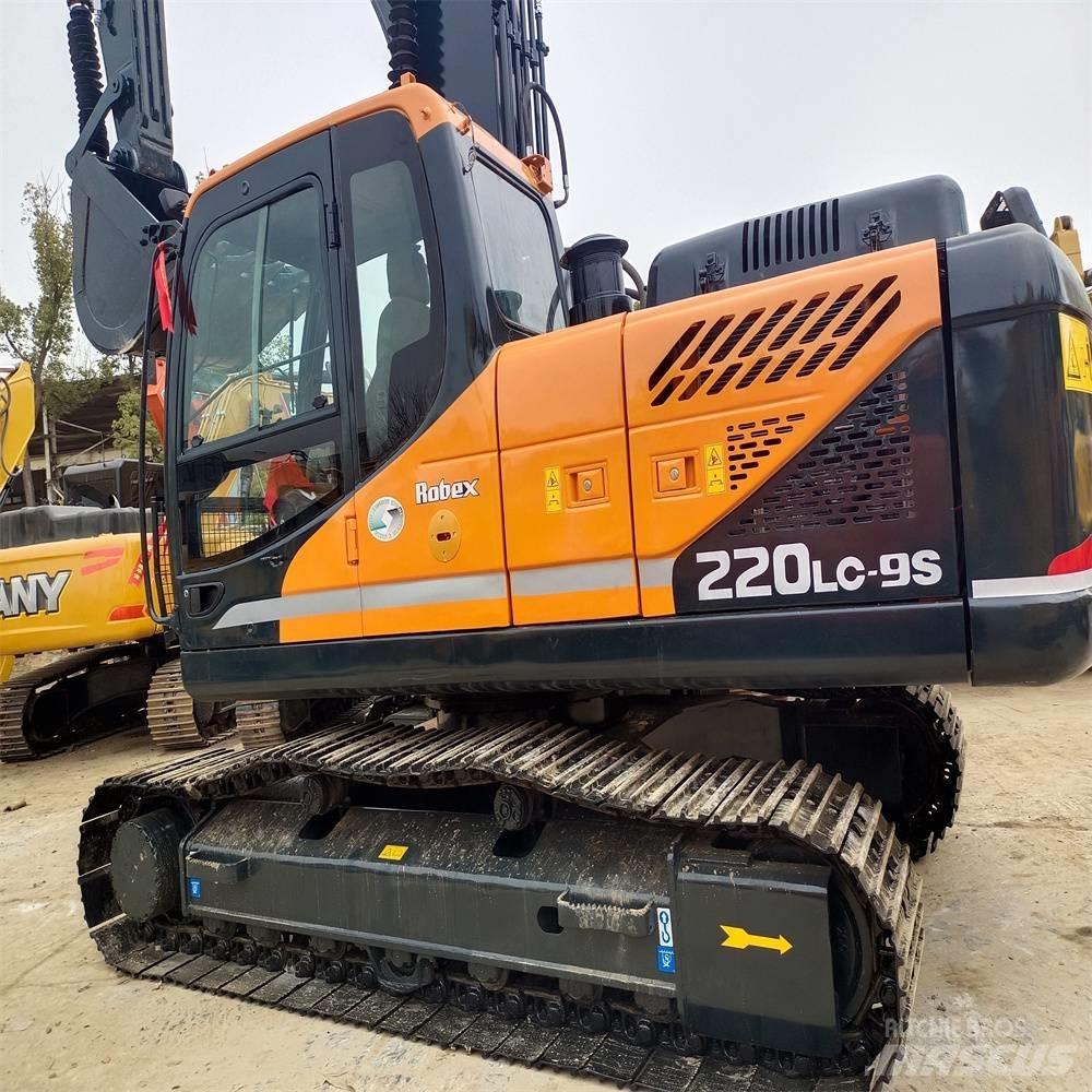 Hyundai 220LC-9S Гусеничные экскаваторы