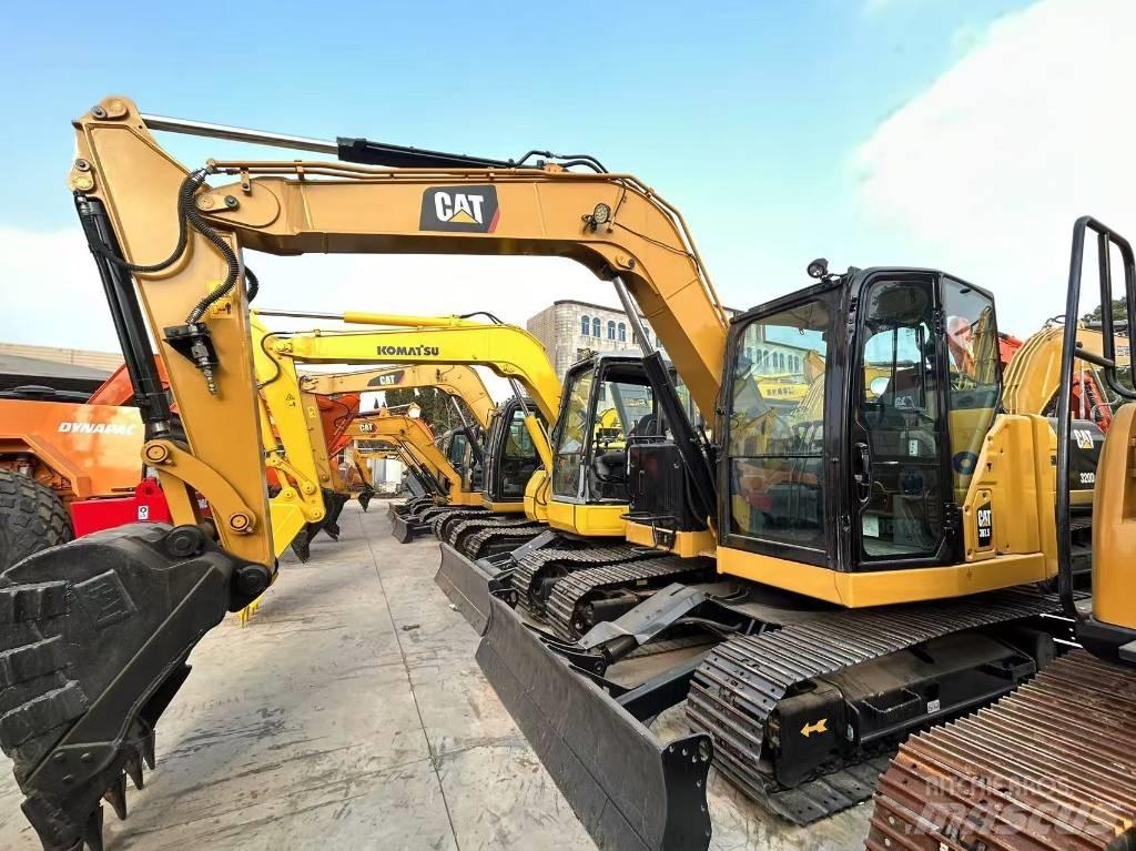 CAT 307.5 Гусеничные экскаваторы