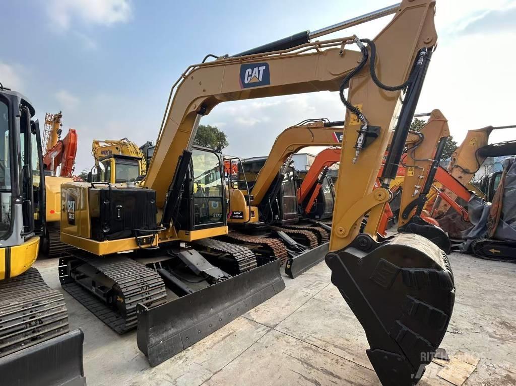 CAT 307.5 Гусеничные экскаваторы