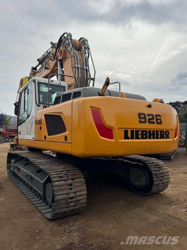 Liebherr R 926 Гусеничные экскаваторы